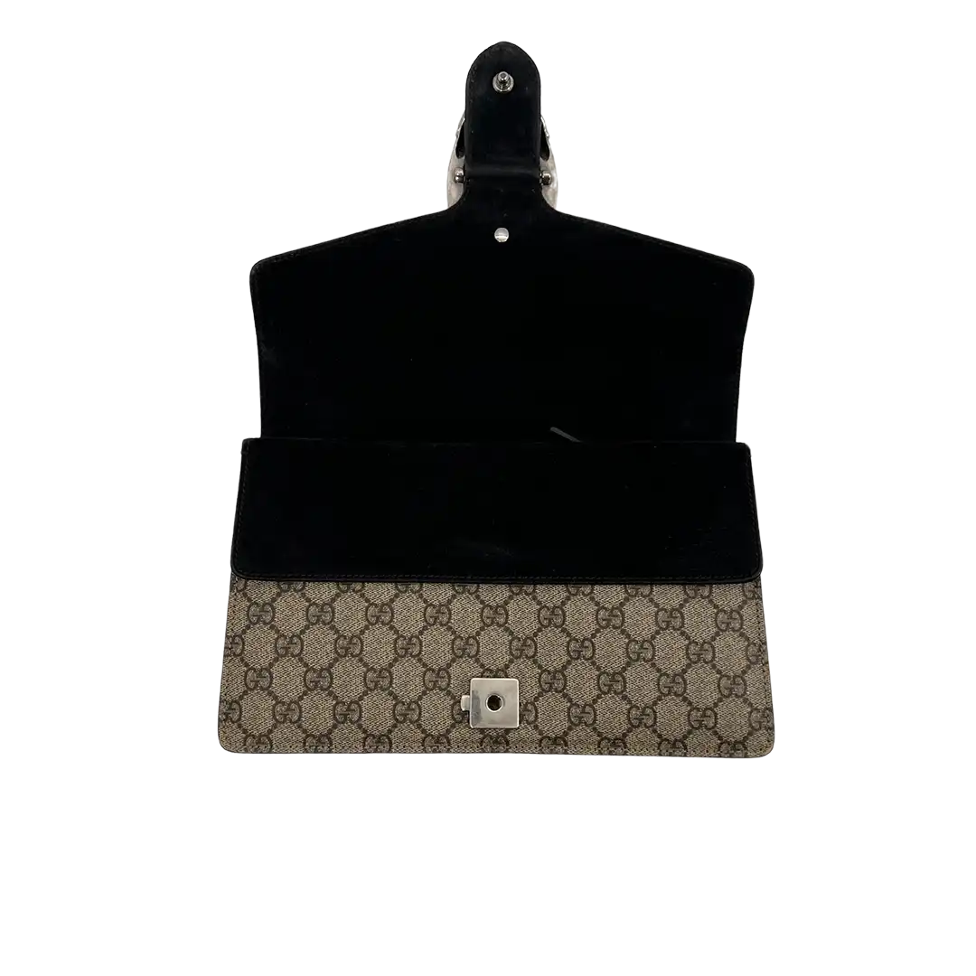 Gucci Dionysus GG Schultertasche klein / gut Gucci