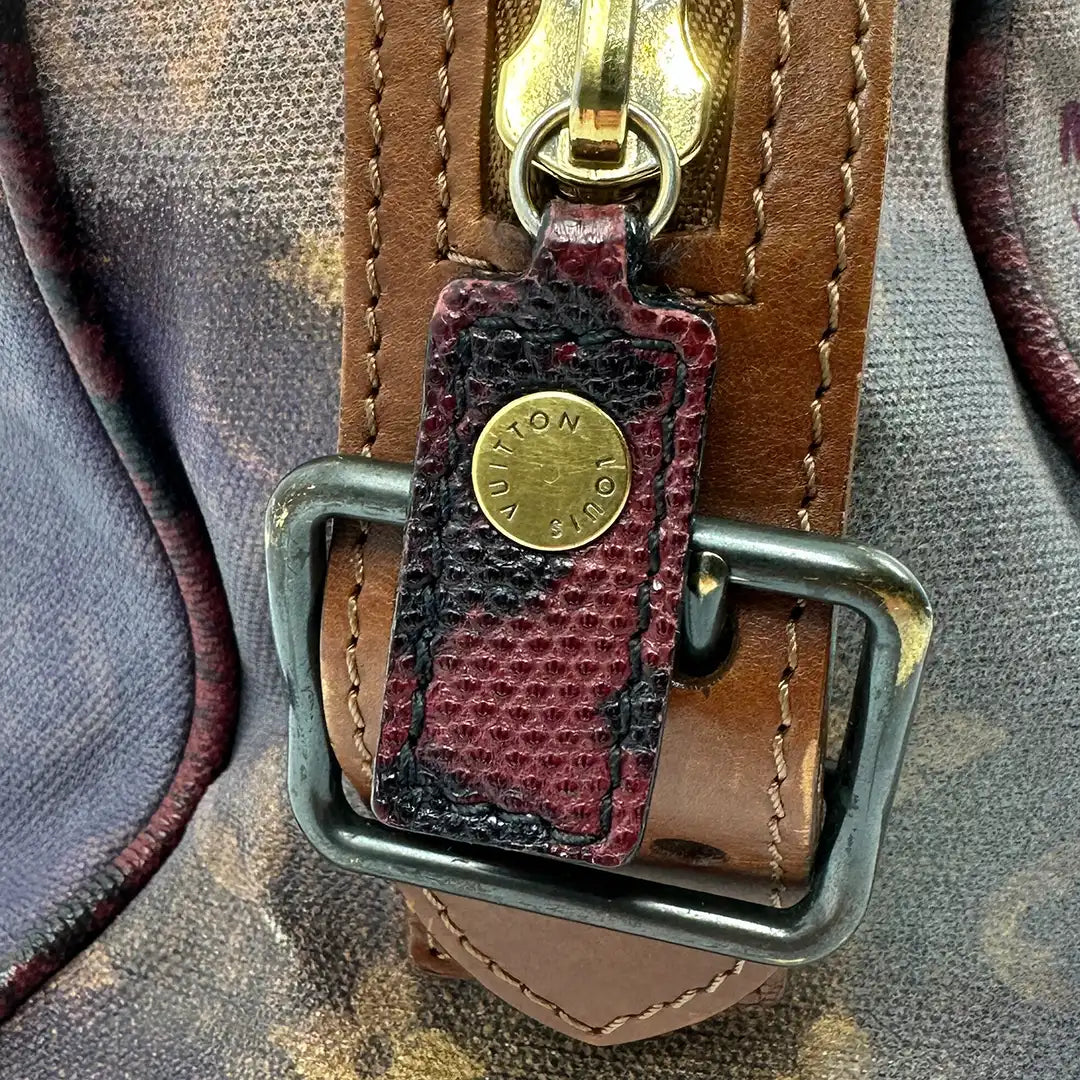 Louis Vuitton x Richard Prince 2008 Graduate Jokes Tote Bag / gut