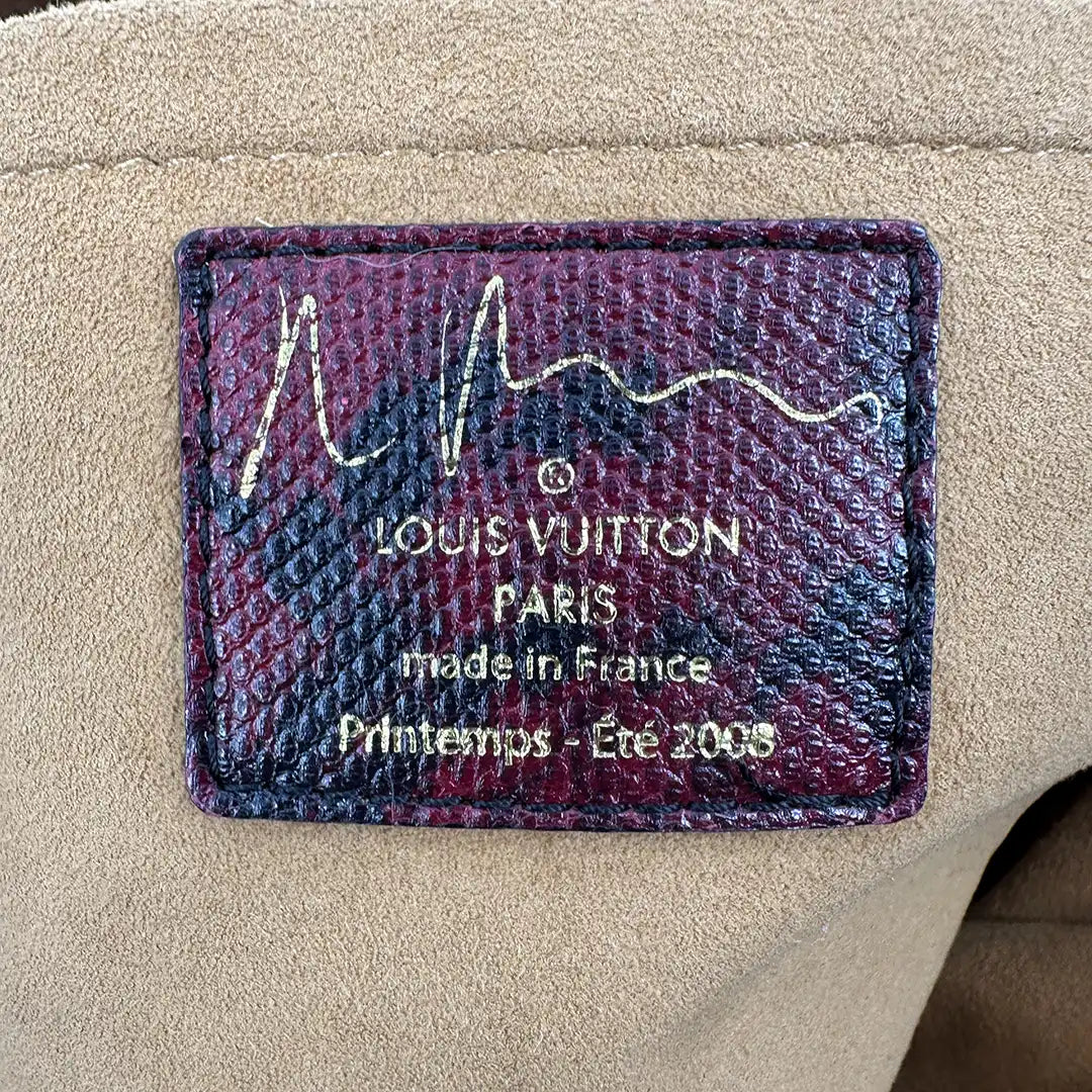 Louis Vuitton x Richard Prince 2008 Graduate Jokes Tote Bag / gut