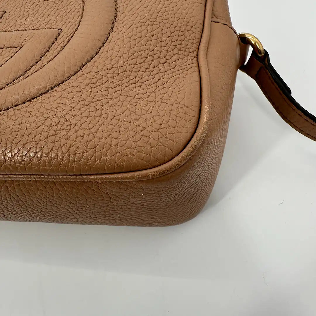 Gucci Soho Disco Tasche braun / gut