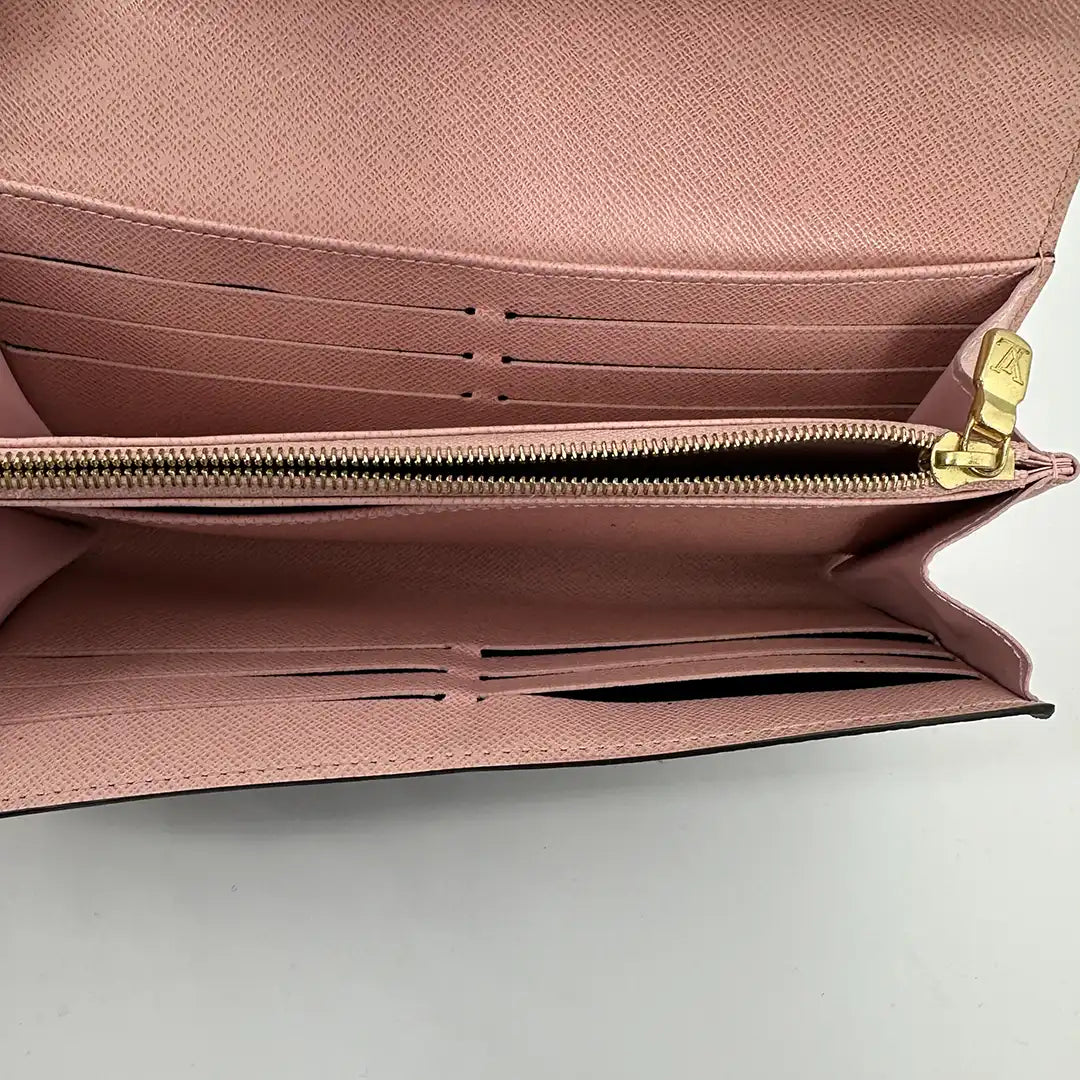 Louis Vuitton Sarah Geldbörse M62235 Rose Ballerine / gut Louis Vuitton