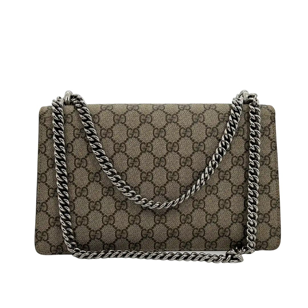 Gucci Dionysus GG Supreme Schultertasche small / sehr gut