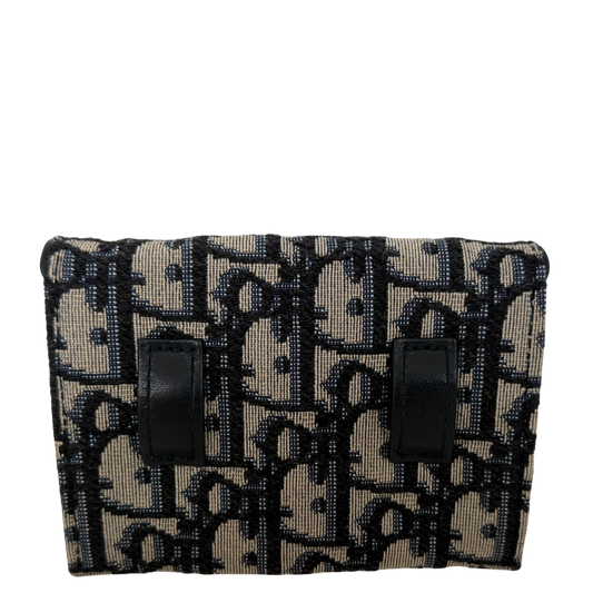 Christian Dior Nano Saddle Crossybody Belt Pochette Oblique / sehr gut Dior