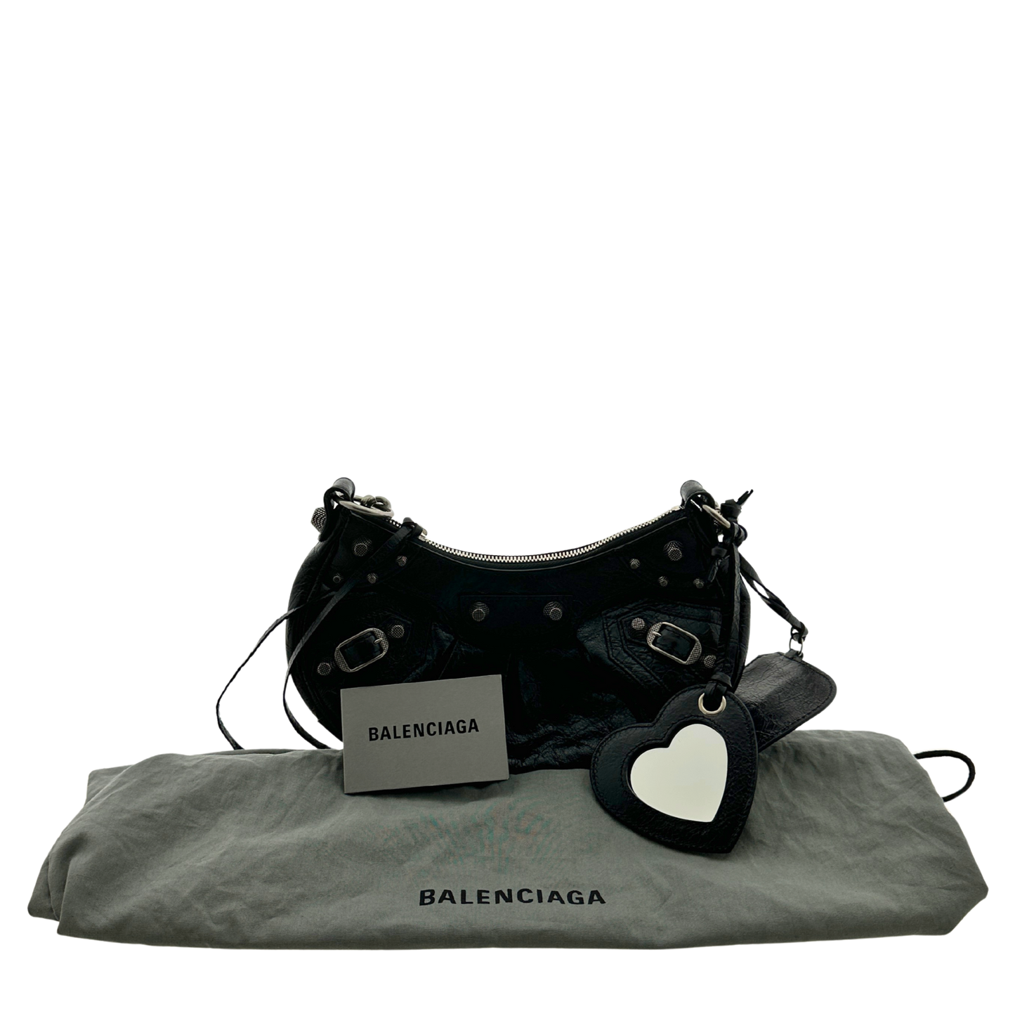 Balenciaga Le Cagole XS Shoulder Bag with Chain / neuwertig Balenciaga