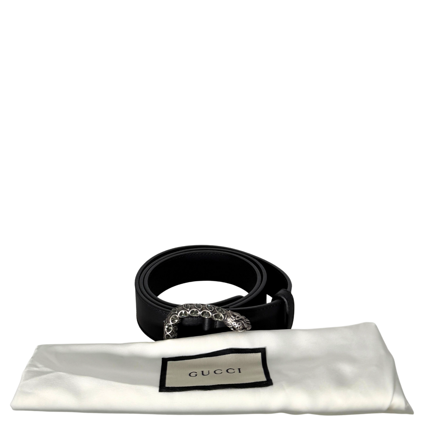 Gucci Dionysus Gürtel Größe 90 Schwarz / neuwertig Gucci