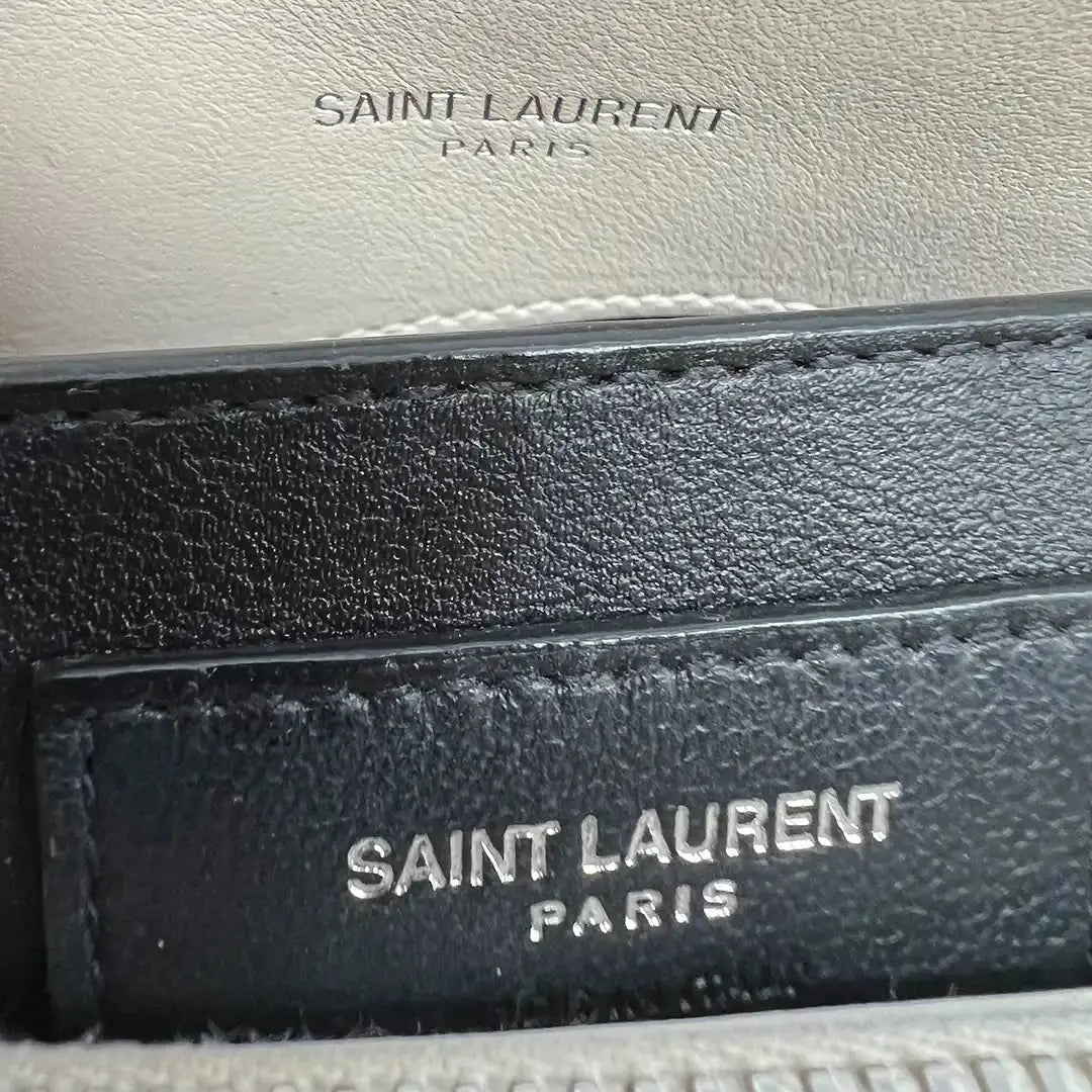 Saint Laurent LouLou Small Tasche beige-grau /gut Saint Laurent
