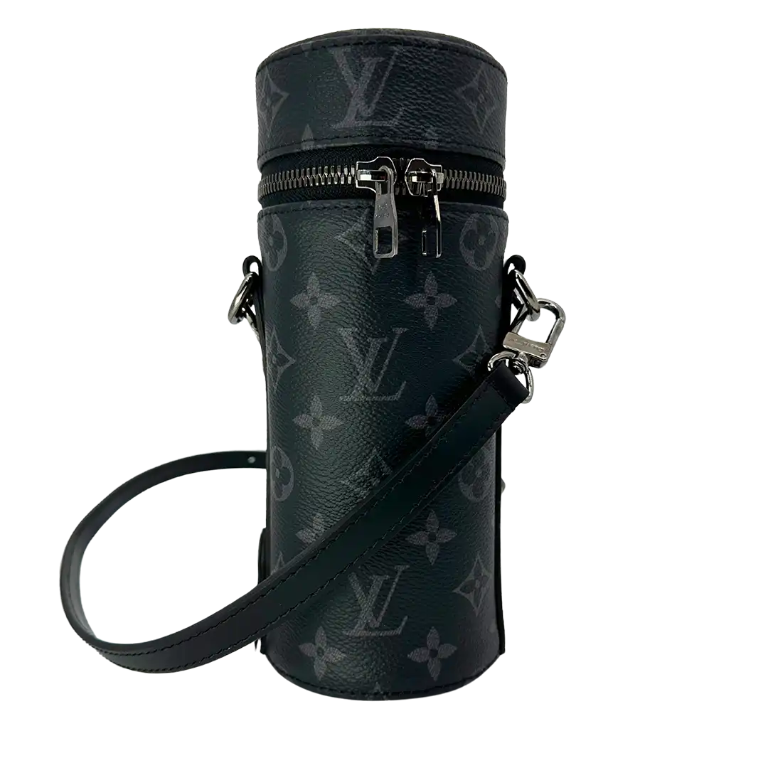 Louis Vuitton Porte Bouteille Flaschenhalter Monogram Eclipse / neuwertig Louis Vuitton