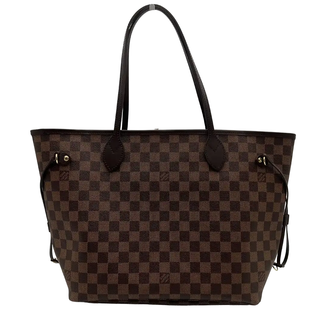 Louis Vuitton Neverfull MM Damier Ebene Canvas Cherry neu