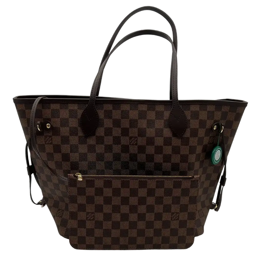 Louis Vuitton Neverfull MM Damier Ebene Canvas Cherry / neu - Echtheitscheck