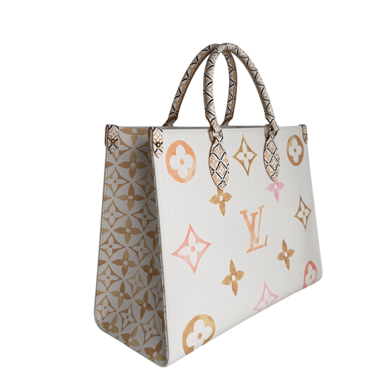 Louis Vuitton By the Pool OnTheGo MM Beige Monogram Giant Watercolor M22975 / neuwertig Echtheitscheck