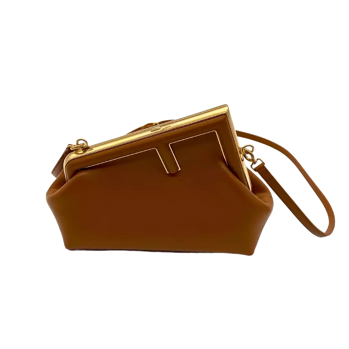 Fendi First Klein Leder Braun Echtheitscheck