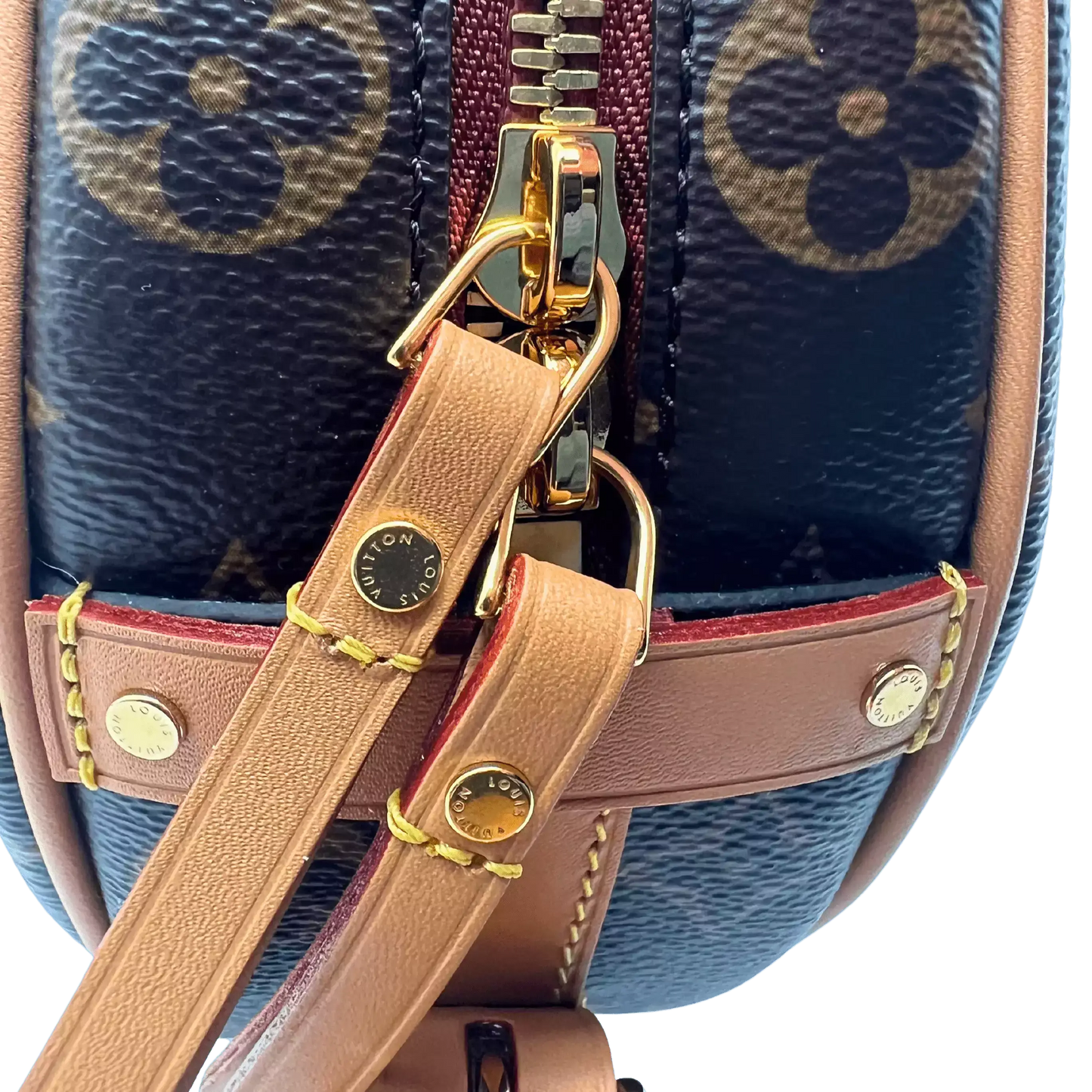 Louis Vuitton Boîte Chapeau Souple MM Monogram Canvas / ungetragen Echtheitscheck