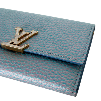 Louis Vuitton Capucines Compact Geldbörse lilac Fullset / neuwertig Louis Vuitton