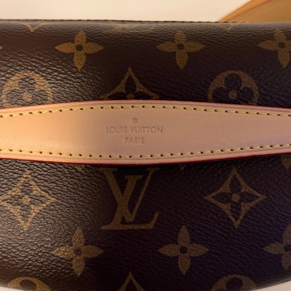 Louis Vuitton Bumbag Monogram Canvas M43644 Braun / neuwertig Louis Vuitton