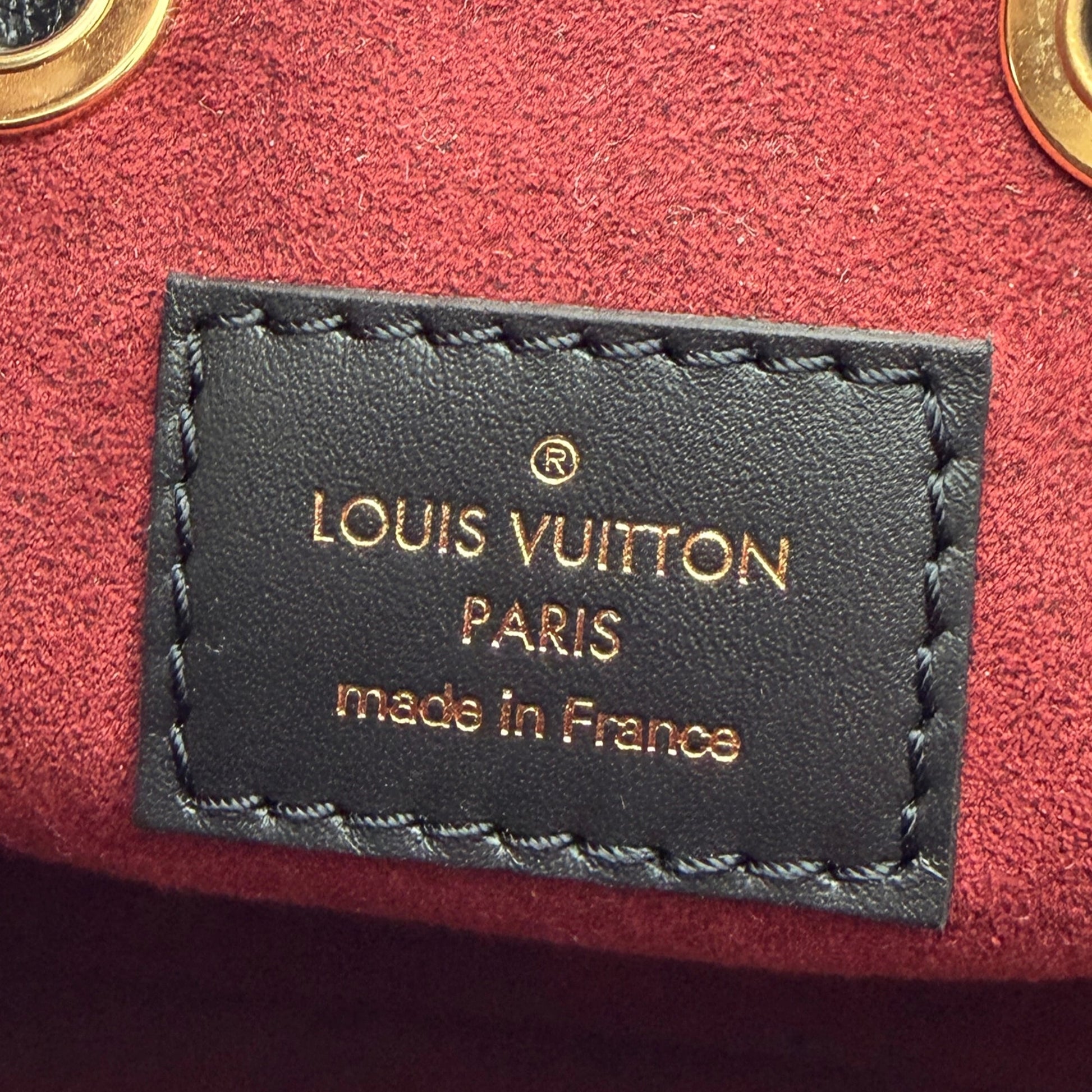 Louis Vuitton NéoNoé MM Monogram Empreinte Bicolor M45497 Fullset / neuwertig Louis Vuitton