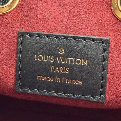 Louis Vuitton NéoNoé MM Monogram Empreinte Bicolor M45497 Fullset / neuwertig Louis Vuitton