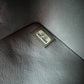 Chanel Timeless Maxi Double Flap Bag Champagner geprägtes Leder mit Iridescent-Finish selten / neuwertig Chanel
