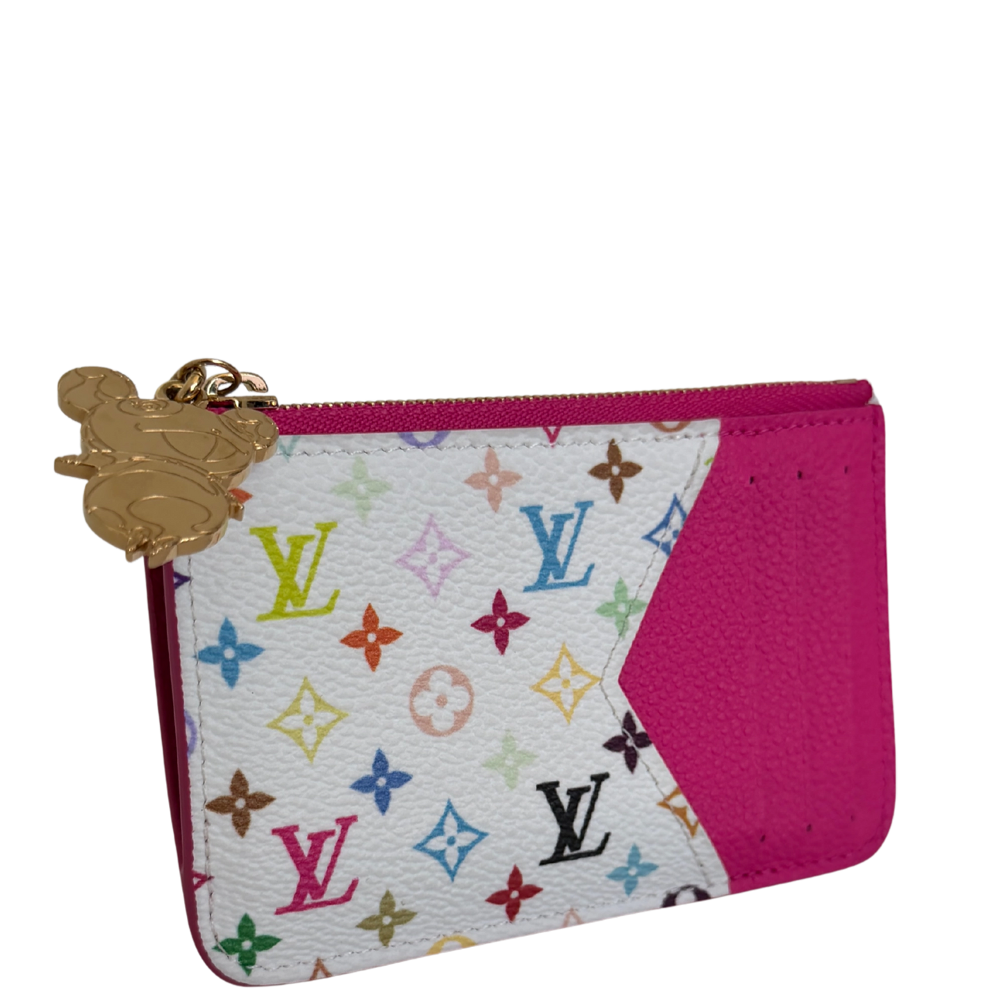 Louis Vuitton X Takashi Murakami Romy Card Holder Fullset / sehr gut Louis Vuitton
