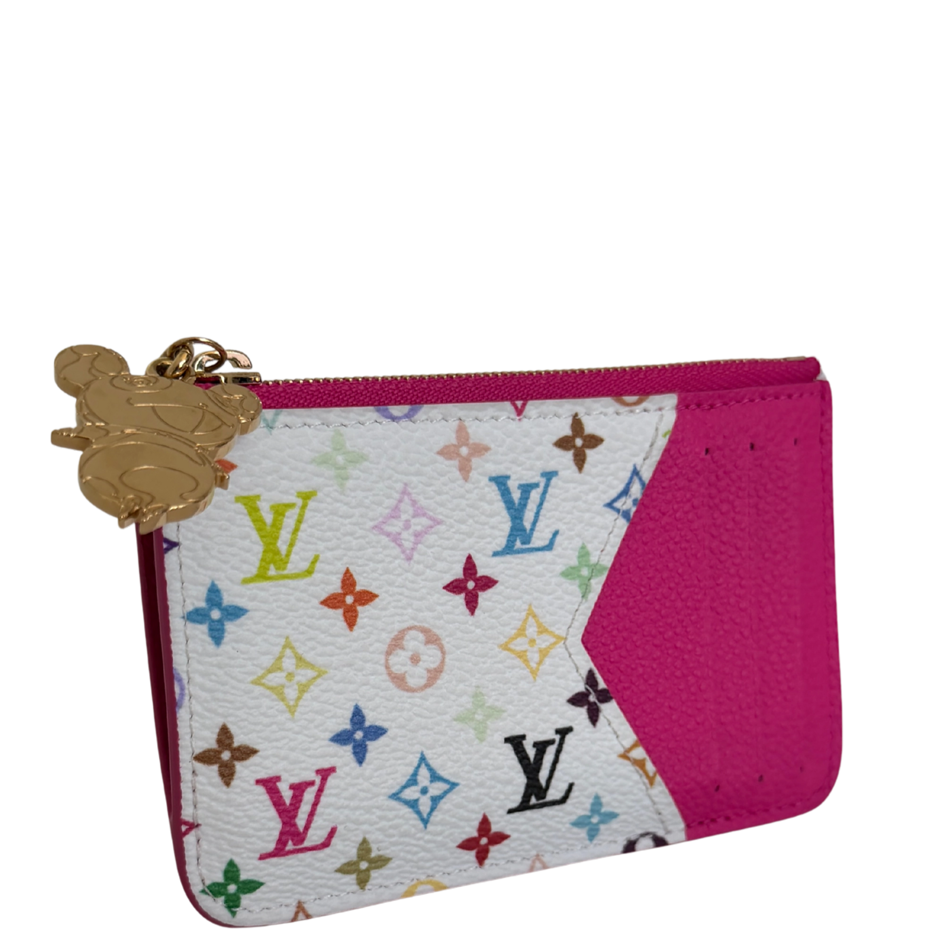 Louis Vuitton X Takashi Murakami Romy Card Holder Fullset / sehr gut Louis Vuitton