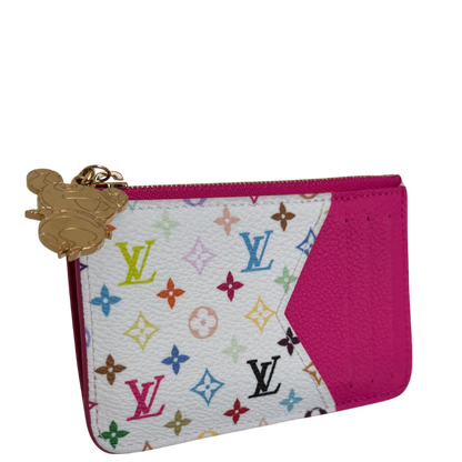 Louis Vuitton X Takashi Murakami Romy Card Holder Fullset / sehr gut Louis Vuitton