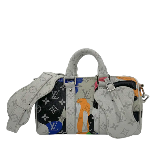 Louis Vuitton Keepall Bandouliere 25 Multicolor M46701 / sehr gut