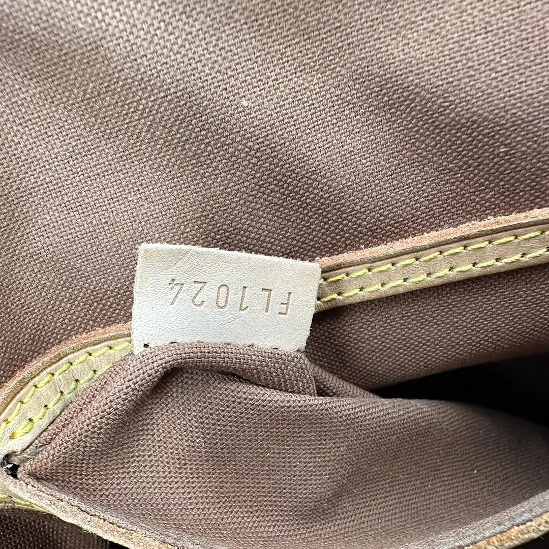 Louis Vuitton Alma PM Monogram Canvas Vintage / akzeptabel Louis Vuitton