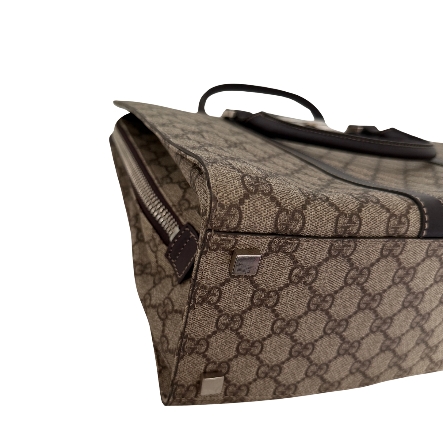 Gucci GG Supreme Business Laptop Bag / gut Gucci