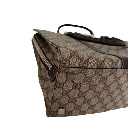 Gucci GG Supreme Business Laptop Bag / gut Gucci