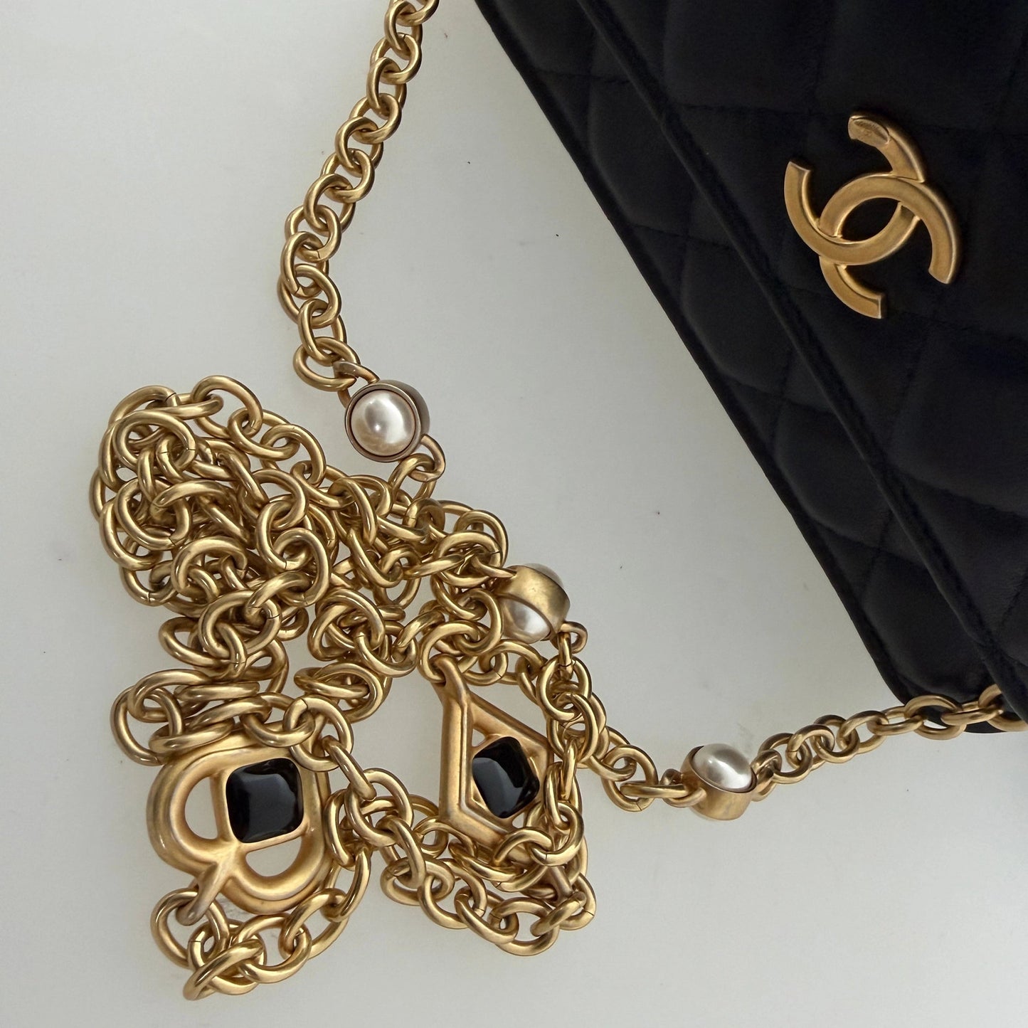 Chanel Wallet on Chain Phone Holder on Chain limited Edition Fullset / neuwertig Chanel
