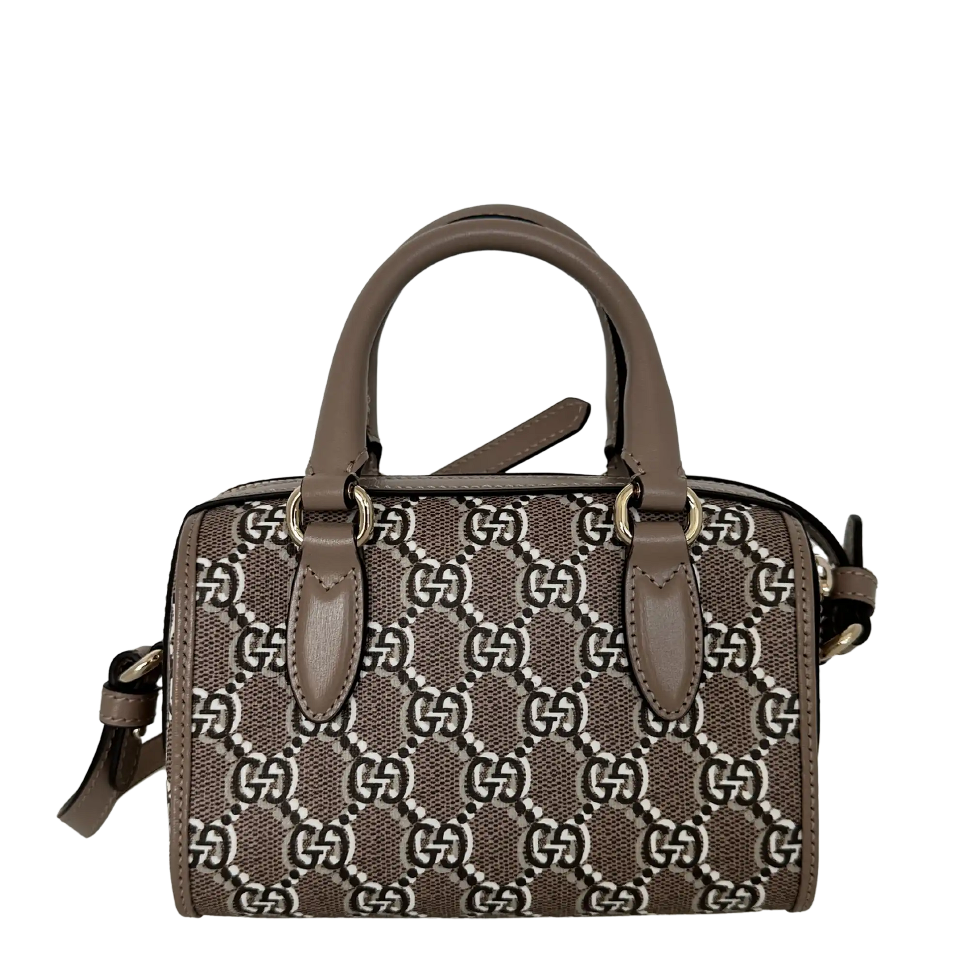 Gucci GG Super Mini Schultertasche neue Kollektion beige / ungetragen Gucci