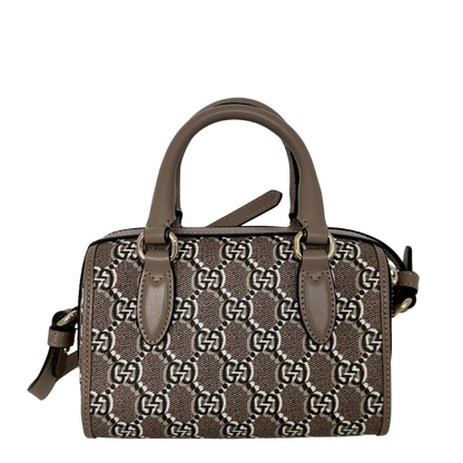 Gucci GG Super Mini Schultertasche neue Kollektion beige / ungetragen Gucci