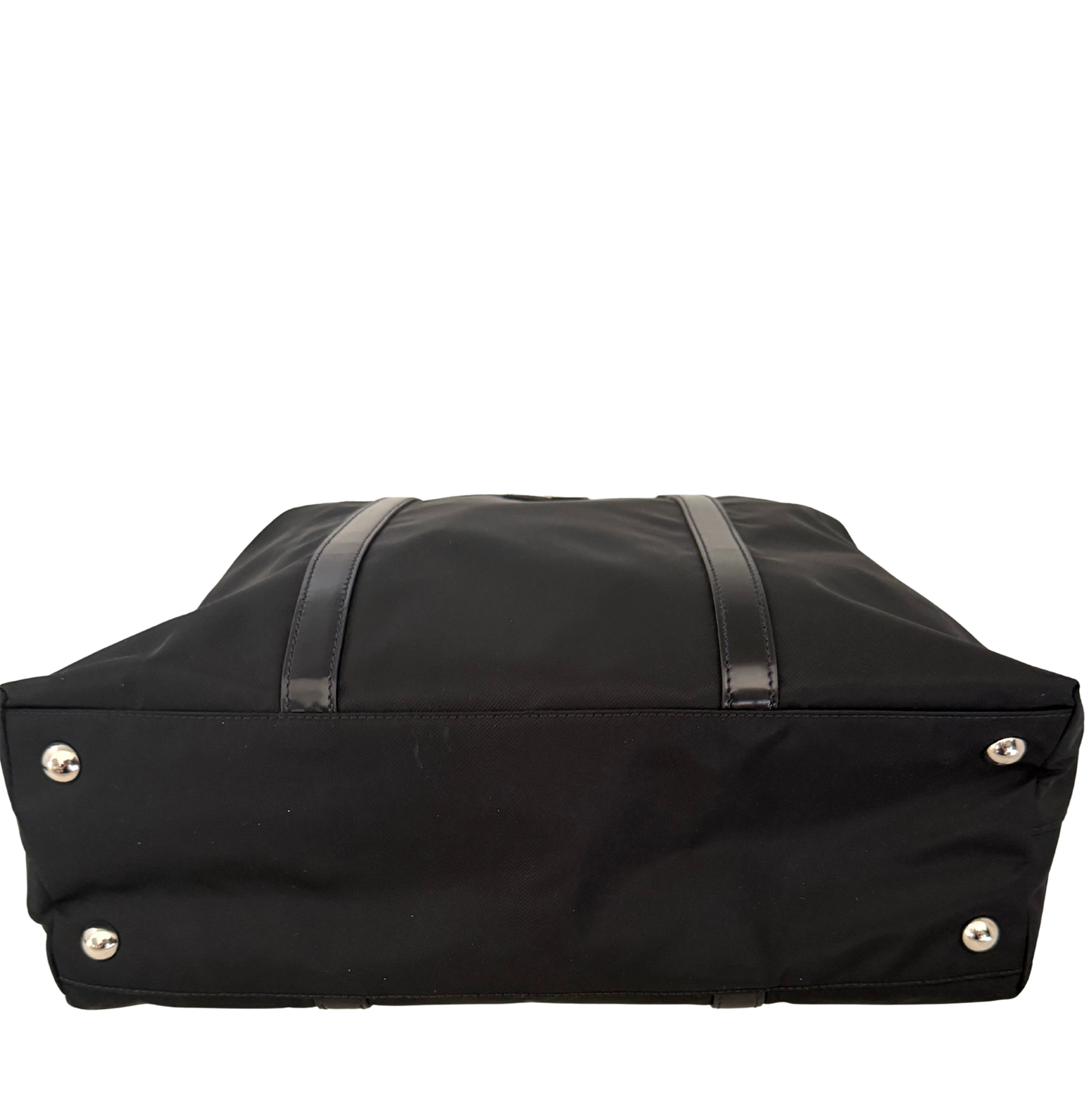 Prada Tessuto Satchel 2 Wege Tasche Nylon / sehr gut Prada