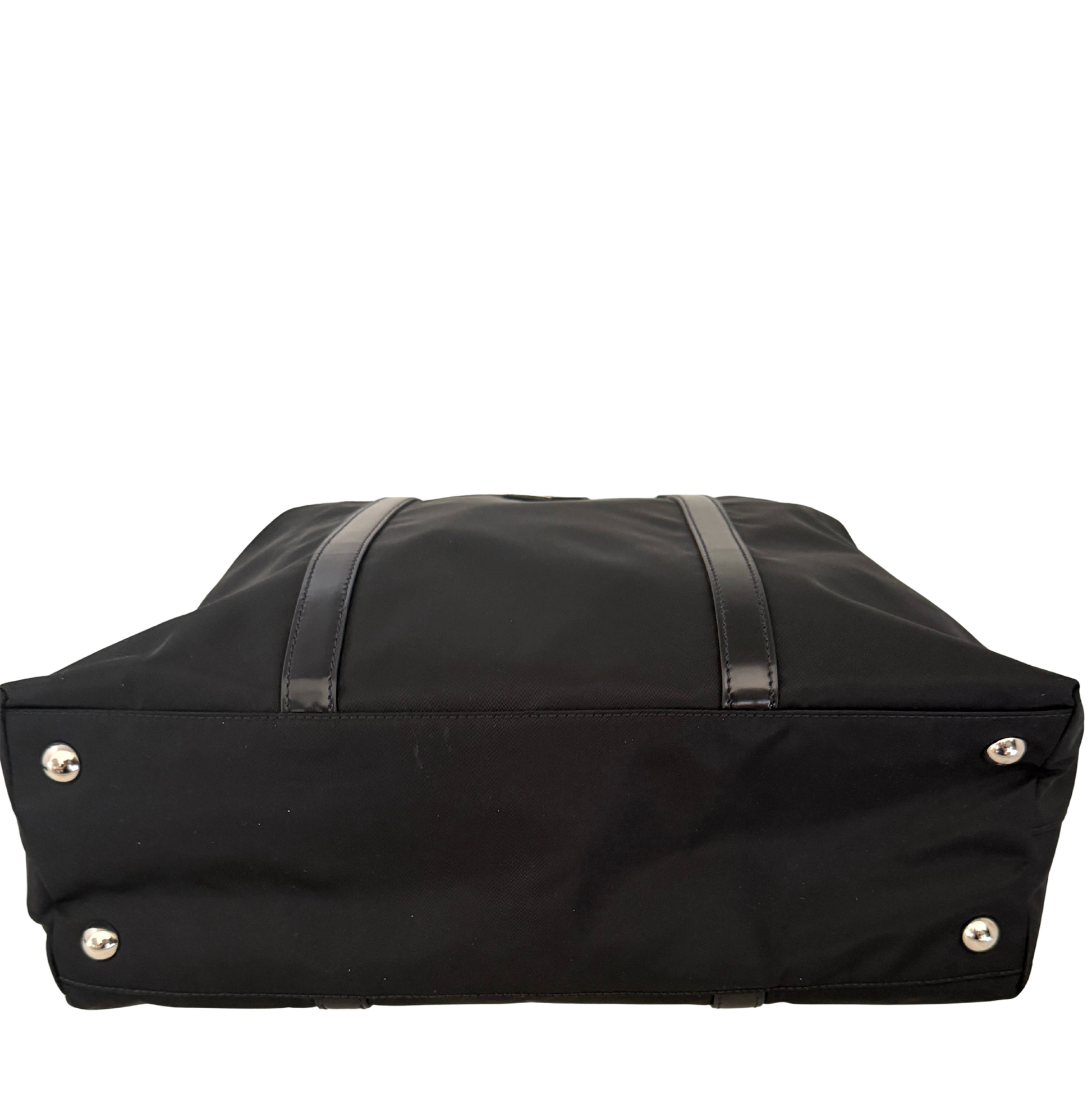 Prada Tessuto Satchel 2 Wege Tasche Nylon / sehr gut Prada