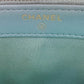 Chanel Double Zip Wallet on Chain light blue 2020 / sehr gut Echtheitscheck