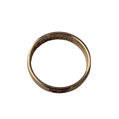 Hermès 18K Roségold Diamanten Ever Herakles Trauring Fullset / sehr gut Hermès