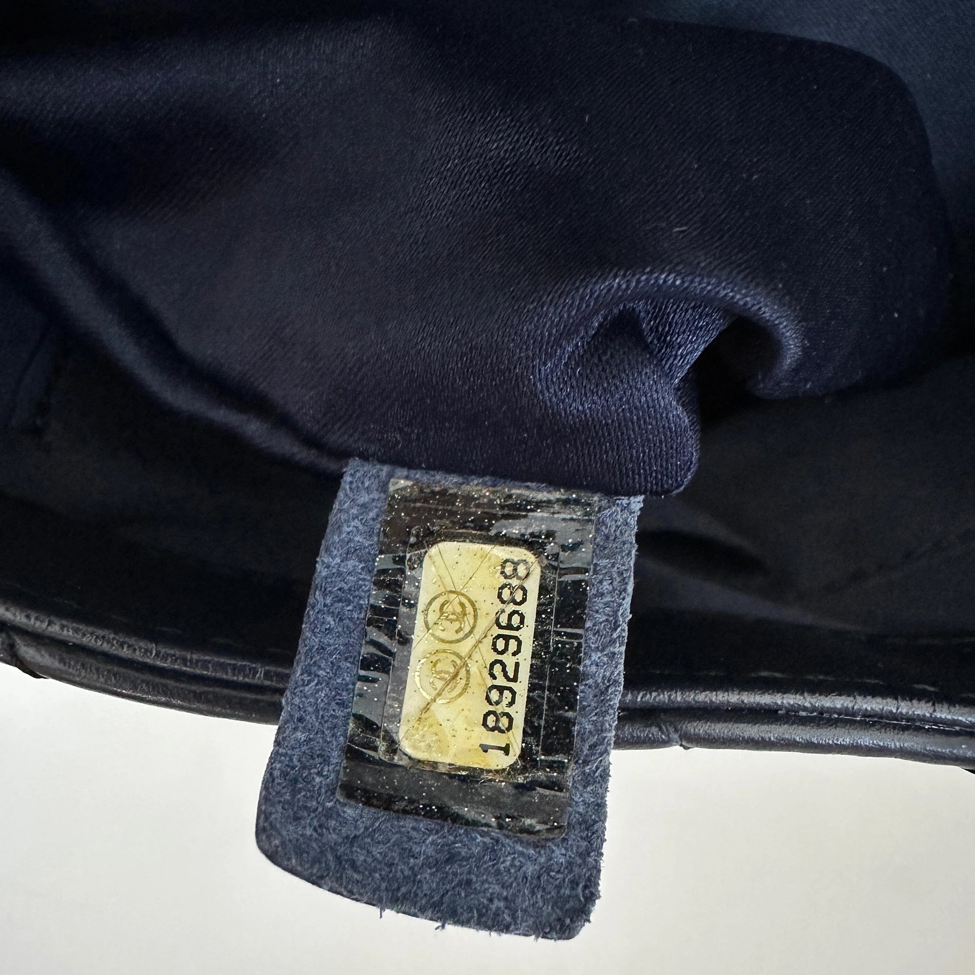 Chanel Timeless Accordion Flap Bag Lammleder / sehr gut Chanel