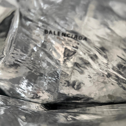 Balenciaga glänzende Lammleder Chips Tasche gelb 150g / sehr gut Balenciaga