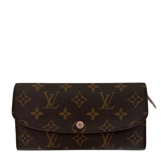 Louis Vuitton Emilie Geldbörse Monogram / gut Louis Vuitton