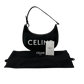 CELINE Ava Tasche glattes Kalbsleder mit Celine-Print / neuwertig CELINE