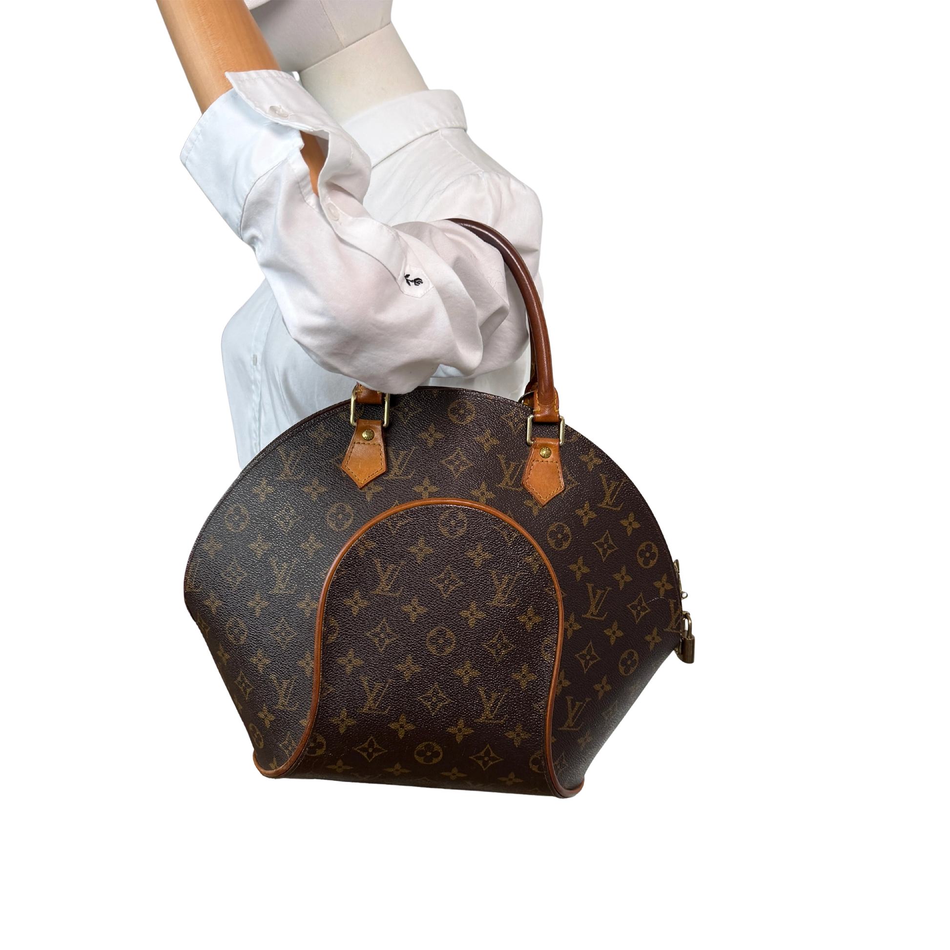 Louis Vuitton Ellipse GM Monogram Canvas Vintage / gut Louis Vuitton
