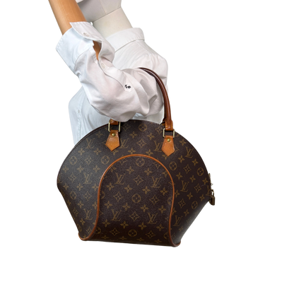 Louis Vuitton Ellipse GM Monogram Canvas Vintage / gut Louis Vuitton