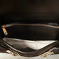 Ferragamo Hug mittelgroße Tote aus Veloursleder braun / ungetragen Salvatore Ferragamo