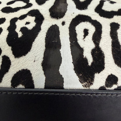 Dolce & Gabbana Miss Sicily Leopard Muster Pferdehaar / gut Dolce & Gabbana