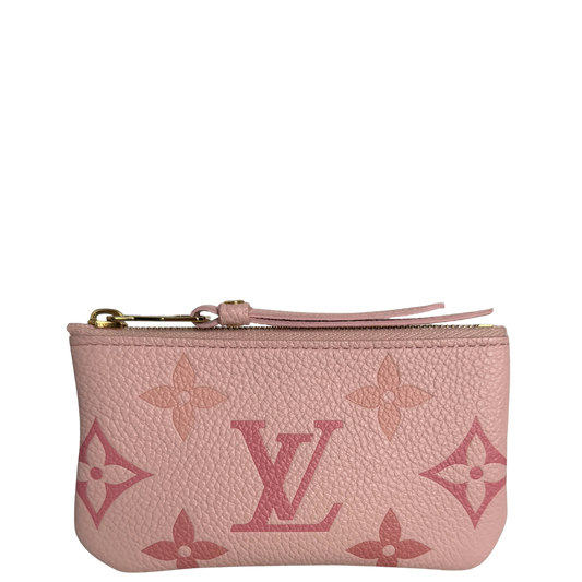 Louis Vuitton Pochette Clés Schlüsseletui by the Pool Fullset / neuwertig Louis Vuitton