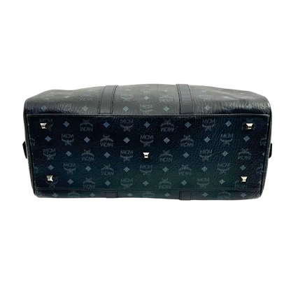 MCM Ottomar Weekender Visetos Canvas schwarz 45.5 / sehr gut MCM