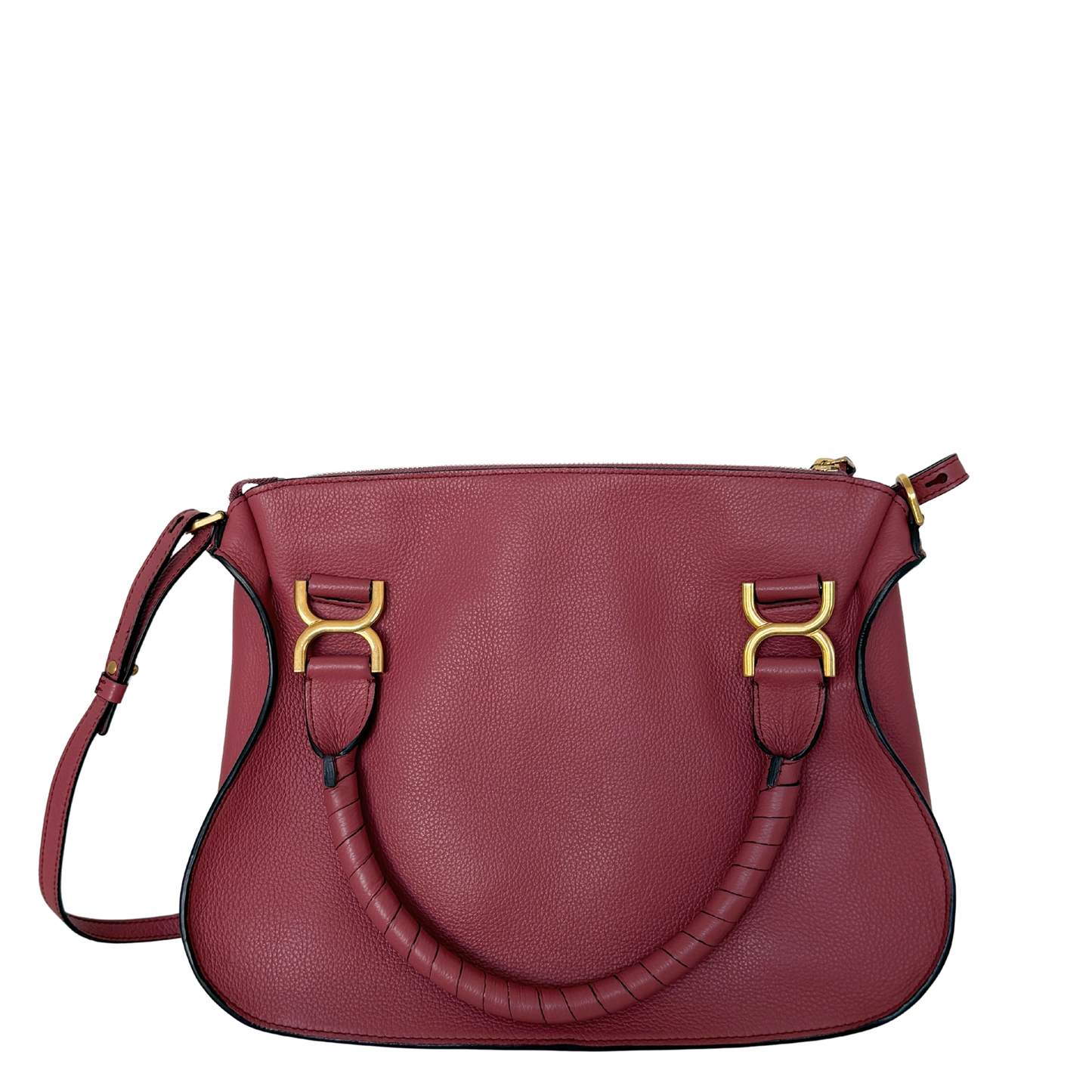 Chloé Marcie Medium Leder Faded Rose / neuwertig Chloé