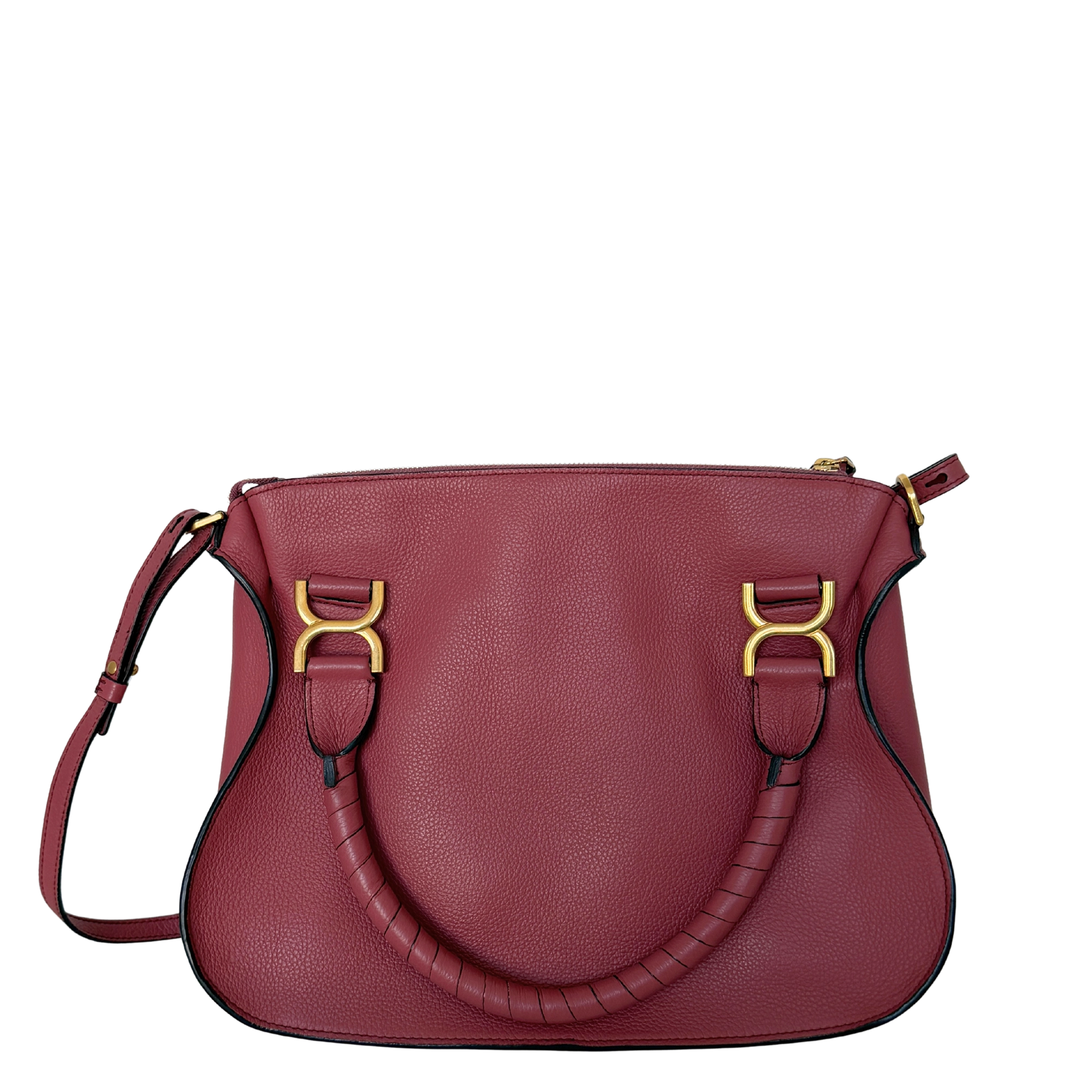 Chloé Marcie Medium Leder Faded Rose / neuwertig Chloé