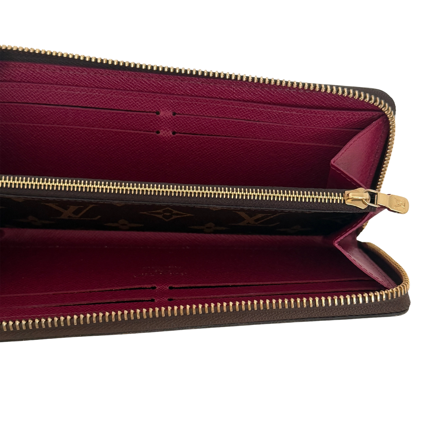 Louis Vuitton Clémence Geldbörse Monogram Canvas  M60742 / neuwertig Louis Vuitton