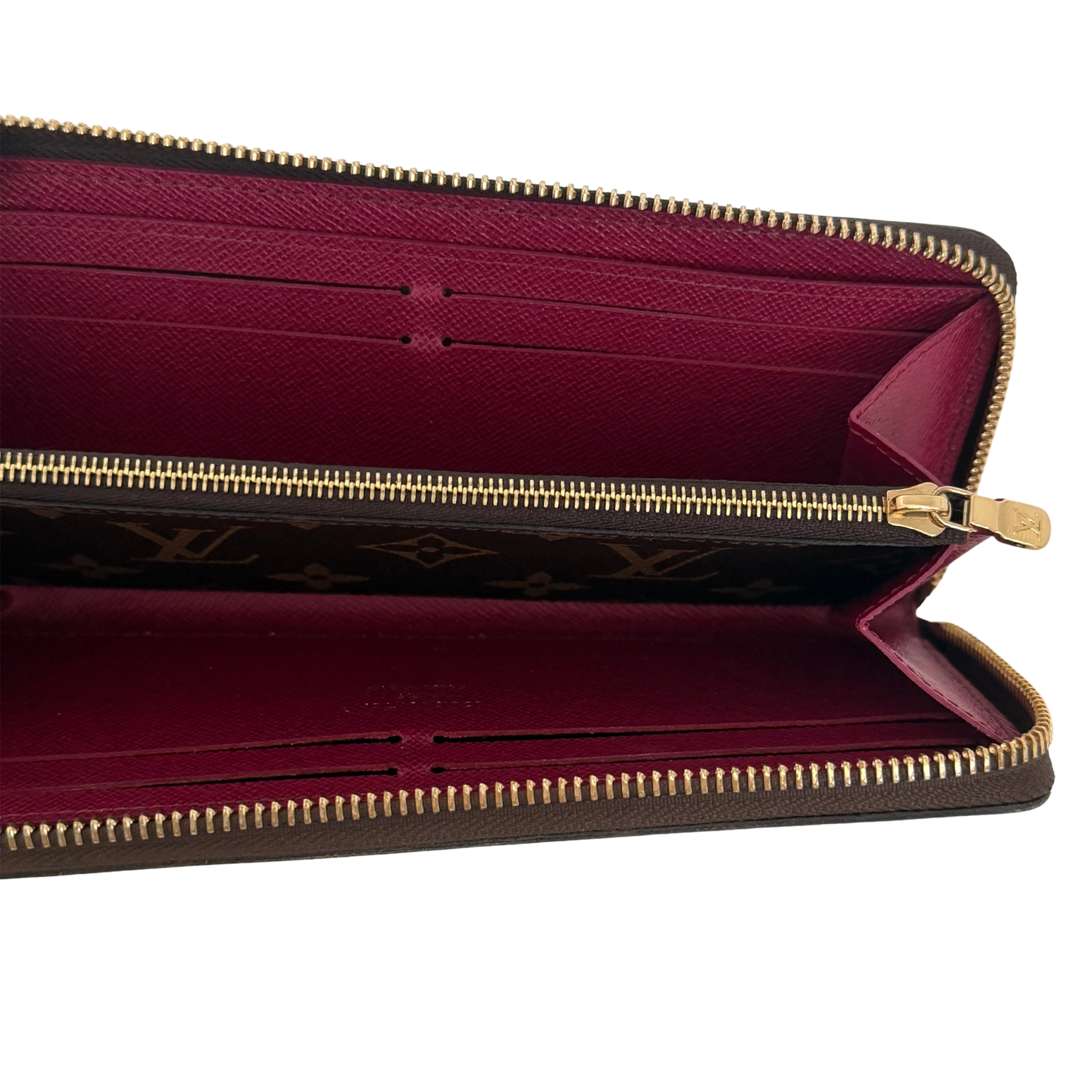 Louis Vuitton Clémence Geldbörse Monogram Canvas  M60742 / neuwertig Louis Vuitton