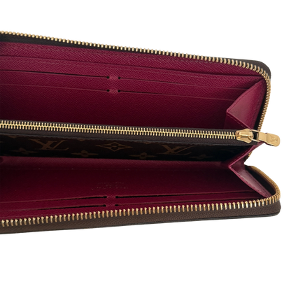 Louis Vuitton Clémence Geldbörse Monogram Canvas  M60742 / neuwertig Louis Vuitton